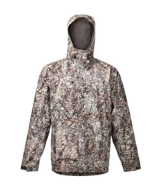 packable hunting rain jacket